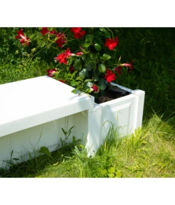 KHW Kunststoff-Gartenbank Berlin -Gartenmöbel Verkauf 2547339 WE DE 006 BankBerlinweiss