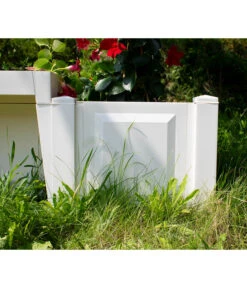 KHW Kunststoff-Gartenbank Berlin -Gartenmöbel Verkauf 2547339 WE DE 007 BankBerlinweiss