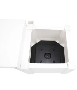 KHW Kunststoff-Gartenbank Berlin -Gartenmöbel Verkauf 2547339 WE FS 004 BankBerlinweiss