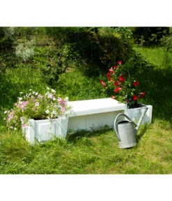 KHW Kunststoff-Gartenbank Berlin -Gartenmöbel Verkauf 2547339 WE MO 002 BankBerlinweiss