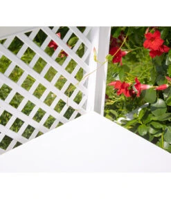 KHW Kunststoff-Gartenbank Kopenhagen -Gartenmöbel Verkauf 2547511 WE DE 002 BankKopenhagenweiss