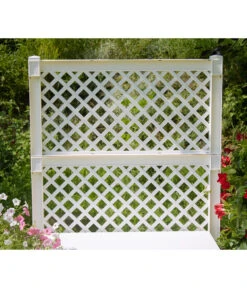 KHW Kunststoff-Gartenbank Kopenhagen -Gartenmöbel Verkauf 2547511 WE DE 003 BankKopenhagenweiss