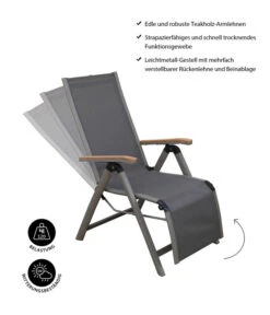 Dehner Relaxsessel Colmar -Gartenmöbel Verkauf 2779155 WE IG 001 DehnerRelaxsesselColmar