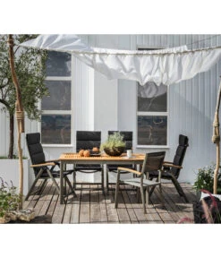 Dehner Teak-Ausziehtisch Colmar, Ca. B152-210/H76/T89 Cm -Gartenmöbel Verkauf 2785608 2779031 WE MO 002 GruppeColmarNEU