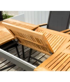 Dehner Teak-Ausziehtisch Colmar, Ca. B152-210/H76/T89 Cm -Gartenmöbel Verkauf 2785608 WE DE 001 DehnerTischColmar