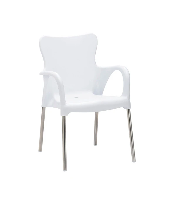 Best Alu-Stapelsessel Maui, 4er Set 2 Best Alu-Stapelsessel Maui, 4er Set - Image 2