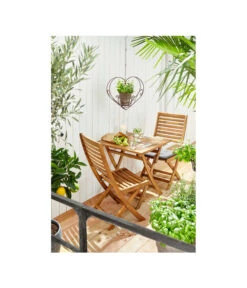 Dehner Beistelltisch Macao, Ca. B50/H50/T50 Cm -Gartenmöbel Verkauf 3097029 WE MO 001 MacaoKlein