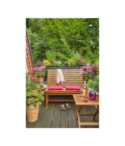 Dehner Akazienbank Paisley, 2-Sitzer -Gartenmöbel Verkauf 3099728 WE MO 002 Akazienbank Paisley 1