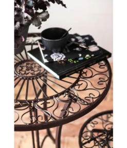 Metalltisch Antik, Ca. Ø61/H72 Cm -Gartenmöbel Verkauf 3214889 WE DE 001 TischAntik