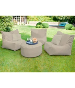 Outbag Outdoor-Sitzsack Piece Zipper Plus 9 Outbag Outdoor-Sitzsack Piece Zipper Plus -Gartenmöbel Verkauf 3484821 WE MO 001 OutbagOutdoorsitzsackbeige