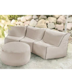 Outbag Outdoor-Sitzsack Piece Zipper Plus 10 Outbag Outdoor-Sitzsack Piece Zipper Plus -Gartenmöbel Verkauf 3484821 WE MO 002 OutbagOutdoorsitzsackbeige