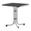 Sieger Boulevard-Klapptisch Mecalit®-PRO, Ca. B70/H72/T70 Cm