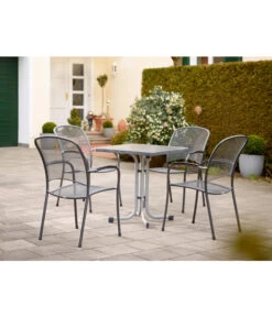 Sieger Boulevard-Klapptisch Mecalit®-PRO, Ca. B70/H72/T70 Cm -Gartenmöbel Verkauf 3885589 WE MO 001 Gruppecarlo