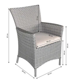 Dehner Geflechtsessel Salzburg -Gartenmöbel Verkauf 4038154 WE FS 001 FlechtsesselSalzburg