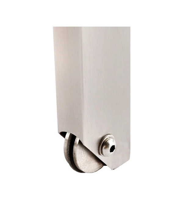 Best Rollliege Marbella, Edelstahl, Schwarz, Ca. B67/H33/T200 Cm 4 Best Rollliege Marbella, Edelstahl, Schwarz, Ca. B67/H33/T200 Cm - Image 4