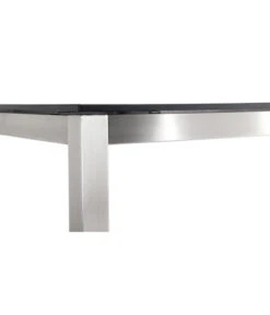 Best Tisch Marbella, Edelstahl, Schwarz, Ca. B210/H76/T100 Cm -Gartenmöbel Verkauf 4109625 WE DE 001 BestGartentischMarbellaEdelstahlArdesia