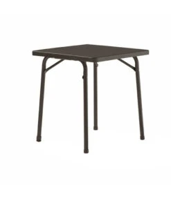Sieger Garten-Klapptisch Mecalit-Pro, Ca. B70/H72/T70 Cm