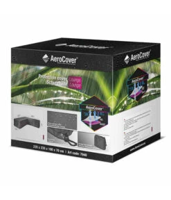 AeroCover Loungesethülle L-Form, 235x235x100xH 70 Cm -Gartenmöbel Verkauf 4124004 WE DE 001 AtmungsaktiveSchutzhuellefuerLoungeSets235x235x100xH70cmLForm
