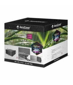 AeroCover Loungesethülle Quadratisch, 255x255x70 Cm -Gartenmöbel Verkauf 4124103 WE DE 001 AtmungsaktiveSchutzhuellefuerLoungeSets255x255x70cm