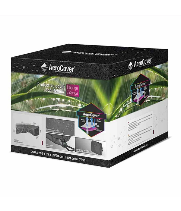 AeroCover Loungesethülle L-Form, 270 Rechts X210x85xH 65/90 Cm 3 AeroCover Loungesethülle L-Form, 270 Rechts X210x85xH 65/90 Cm - Image 3
