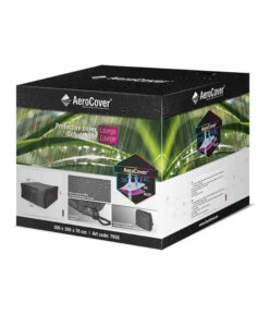 AeroCover Loungesethülle Quadratisch, 300x300x70 Cm -Gartenmöbel Verkauf 4124178 WE DE 001 AtmungsaktiveSchutzhuellefuerLoungeSets300x300x70cm