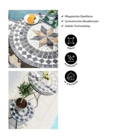 Dehner Mosaiktisch Diana 11 Dehner Mosaiktisch Diana -Gartenmöbel Verkauf 4209771 4209789 WE IG 001 DehnerMosaiktischDianaFINAL