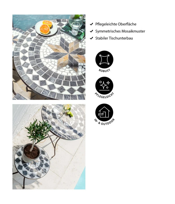 Dehner Mosaiktisch Diana 5 Dehner Mosaiktisch Diana - Image 5