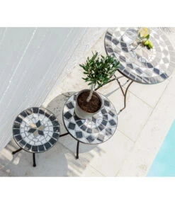 Dehner Mosaiktisch Diana 9 Dehner Mosaiktisch Diana -Gartenmöbel Verkauf 4209789 WE MO 002 DehnerBeistelltischDianaNeu