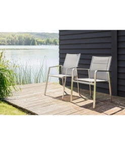 Dehner Stapelstuhl Nantes Elegance -Gartenmöbel Verkauf 4209938 WE MO 001 StuhlNantes 1