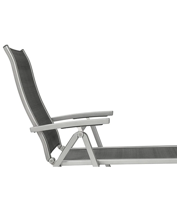 Dehner Gartenliege Chicago, Ca. B70/H72/T180 Cm 5 Dehner Gartenliege Chicago, Ca. B70/H72/T180 Cm - Image 5