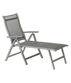 Dehner Gartenliege Chicago, Ca. B70/H72/T180 Cm