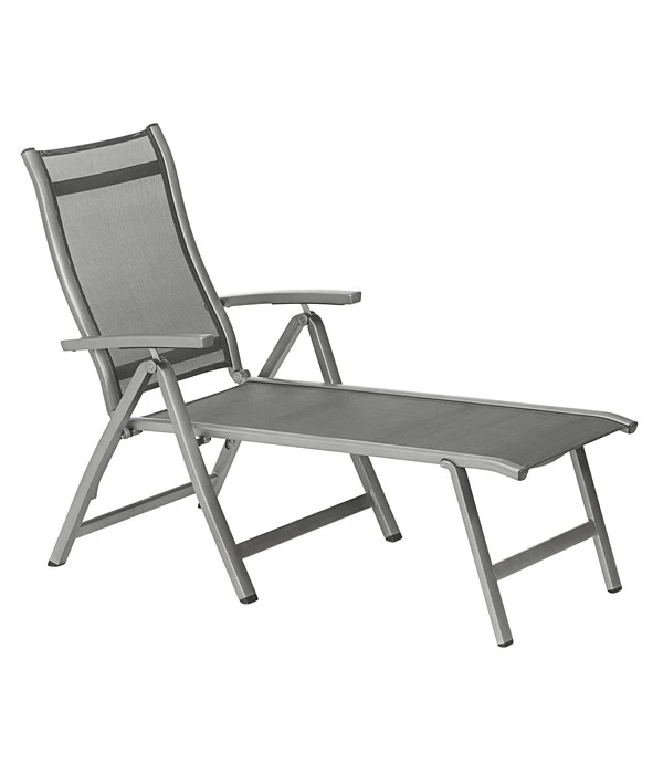 Dehner Gartenliege Chicago, Ca. B70/H72/T180 Cm 1 Dehner Gartenliege Chicago, Ca. B70/H72/T180 Cm