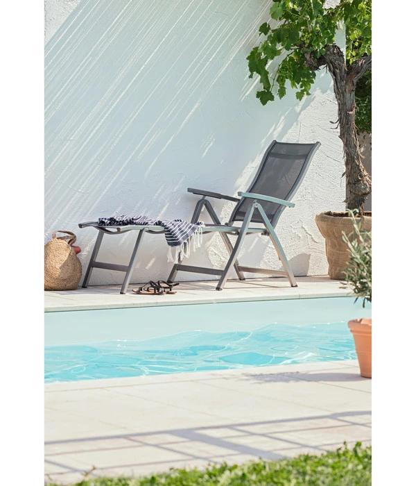 Dehner Gartenliege Chicago, Ca. B70/H72/T180 Cm 2 Dehner Gartenliege Chicago, Ca. B70/H72/T180 Cm - Image 2