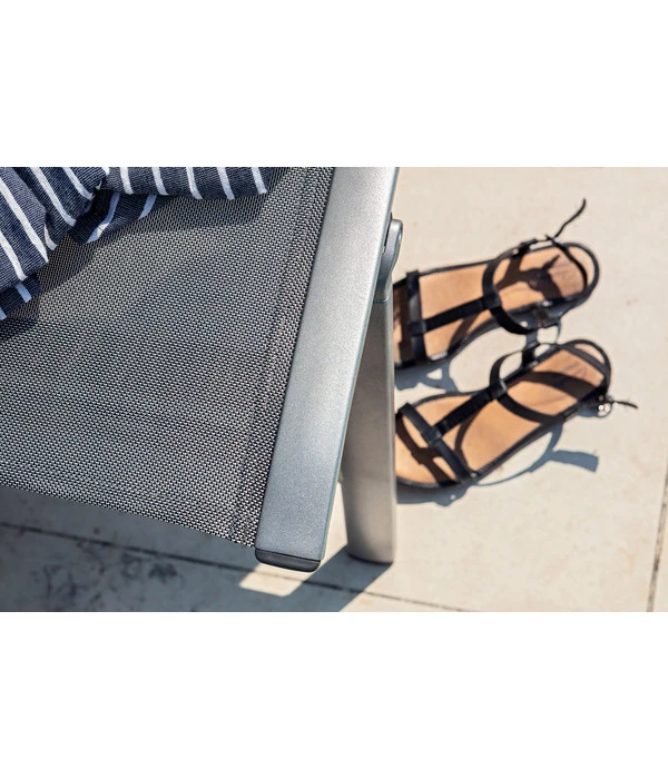 Dehner Gartenliege Chicago, Ca. B70/H72/T180 Cm 6 Dehner Gartenliege Chicago, Ca. B70/H72/T180 Cm - Image 6