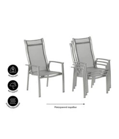 Dehner Stapelstuhl Hochlehner Chicago -Gartenmöbel Verkauf 4210274 WE IG 001 STAPELSTUHLCHICAGO