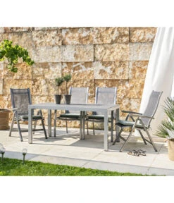 Dehner Klappsessel Chicago, Hochlehner 9 Dehner Klappsessel Chicago, Hochlehner -Gartenmöbel Verkauf 4210274 WE MO 001 DehnerStapelstuhlChicago