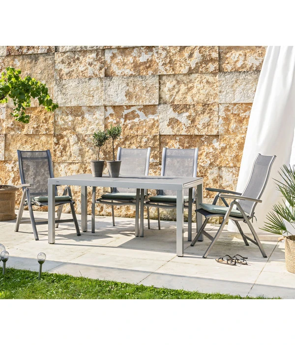 Dehner Klappsessel Chicago, Hochlehner 3 Dehner Klappsessel Chicago, Hochlehner - Image 3