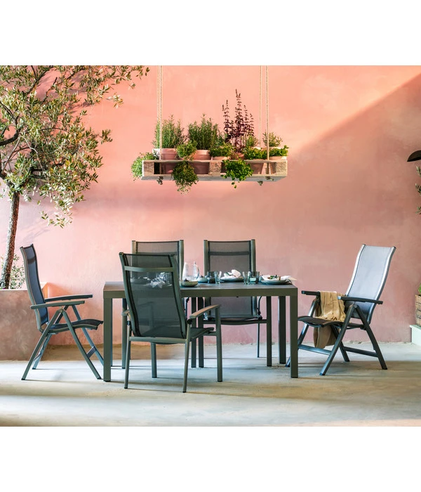 Dehner Klappsessel Chicago, Hochlehner 5 Dehner Klappsessel Chicago, Hochlehner - Image 5