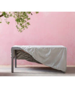 Dehner Ausziehtisch Chicago, Ca. B160-210/H74/T90 Cm -Gartenmöbel Verkauf 4210381 4414967 WE MO 005 TischChicagoAbdeckhaubeNEU