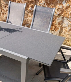 Dehner Ausziehtisch Chicago, Ca. B160-210/H74/T90 Cm -Gartenmöbel Verkauf 4210381 WE DE 001 DehnertischChicagoNEU