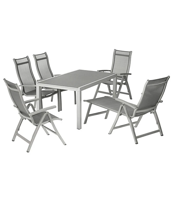 Dehner Klappsessel Chicago, Hochlehner 2 Dehner Klappsessel Chicago, Hochlehner - Image 2