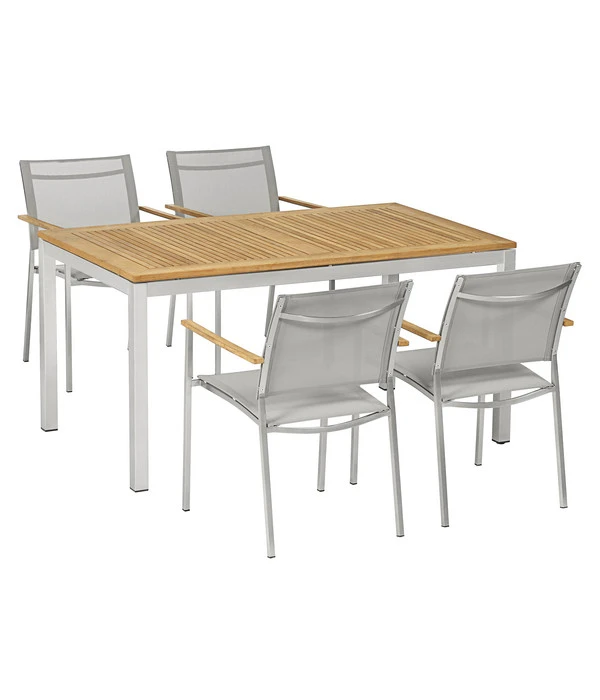 Dehner Gartentisch Toulouse, Ca. B152/H75/T90 Cm 3 Dehner Gartentisch Toulouse, Ca. B152/H75/T90 Cm - Image 3