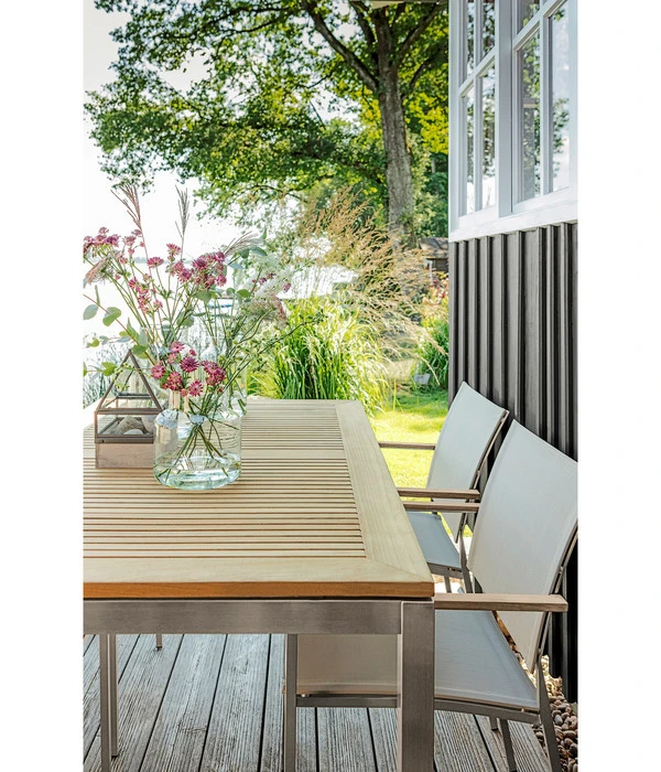 Dehner Gartentisch Toulouse, Ca. B152/H75/T90 Cm 6 Dehner Gartentisch Toulouse, Ca. B152/H75/T90 Cm - Image 6