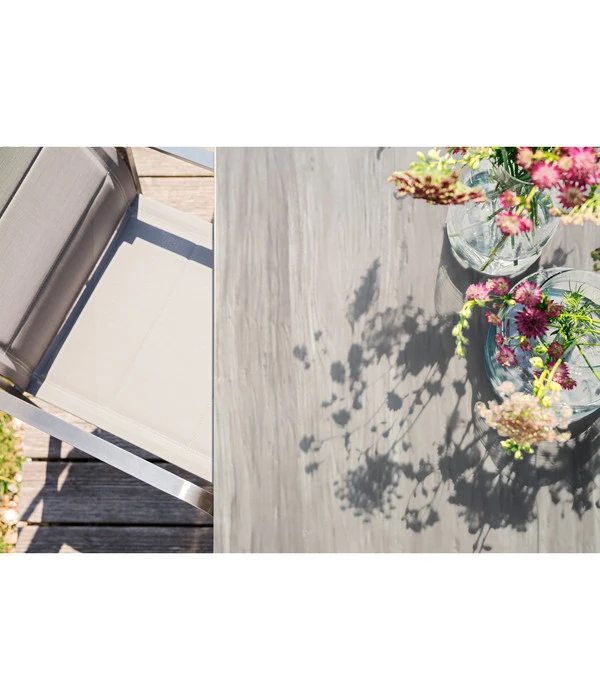 Dehner Premium Esstisch Nantes, Ca. B152/H75/T90 Cm 5 Dehner Premium Esstisch Nantes, Ca. B152/H75/T90 Cm - Image 5