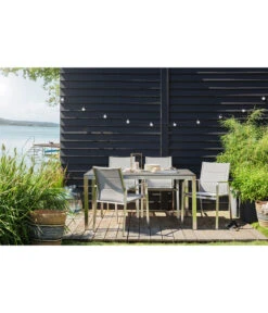 Dehner Premium Esstisch Nantes, Ca. B152/H75/T90 Cm 11 Dehner Premium Esstisch Nantes, Ca. B152/H75/T90 Cm -Gartenmöbel Verkauf 4218210 4209938 WE DE 007 DehnerTischNantesNEUtif