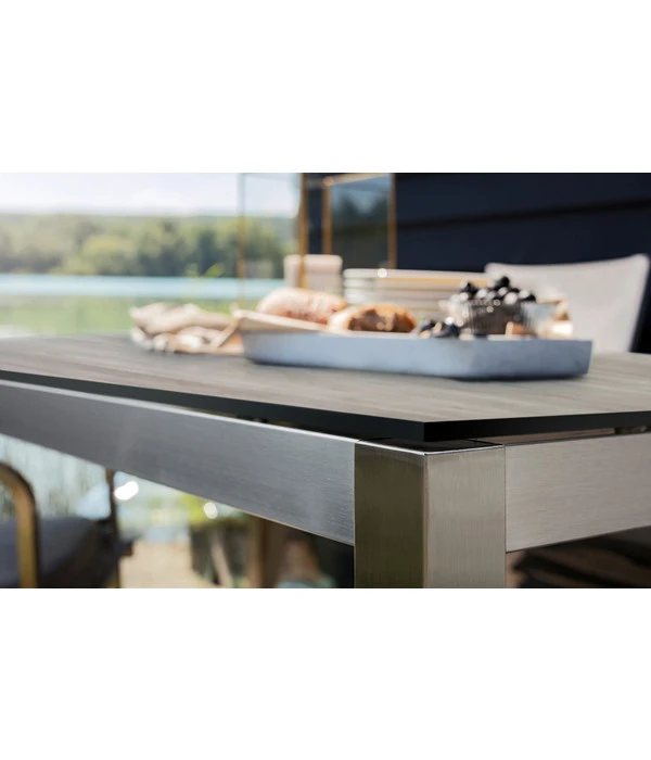 Dehner Premium Esstisch Nantes, Ca. B152/H75/T90 Cm 9 Dehner Premium Esstisch Nantes, Ca. B152/H75/T90 Cm - Image 9