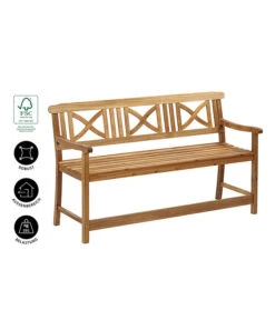 Dehner Gartenbank Malmoe -Gartenmöbel Verkauf 4223186 WE IG 001 DehnerParkbankMalmoe