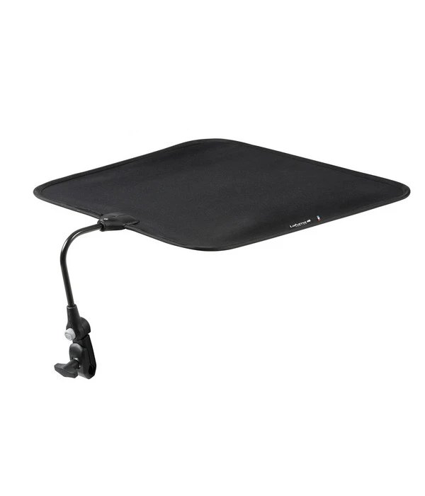 Lafuma Sonnenschutz, Schwarz, Ca. B61/H46/T26 Cm 1 Lafuma Sonnenschutz, Schwarz, Ca. B61/H46/T26 Cm