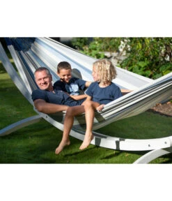 La Siesta Kingsize-Hängematte Brisa, 400 X 180 Cm 7 La Siesta Kingsize-Hängematte Brisa, 400 X 180 Cm -Gartenmöbel Verkauf 4314357 WE MO 001 LaSiestaHaengematteSeaSalt