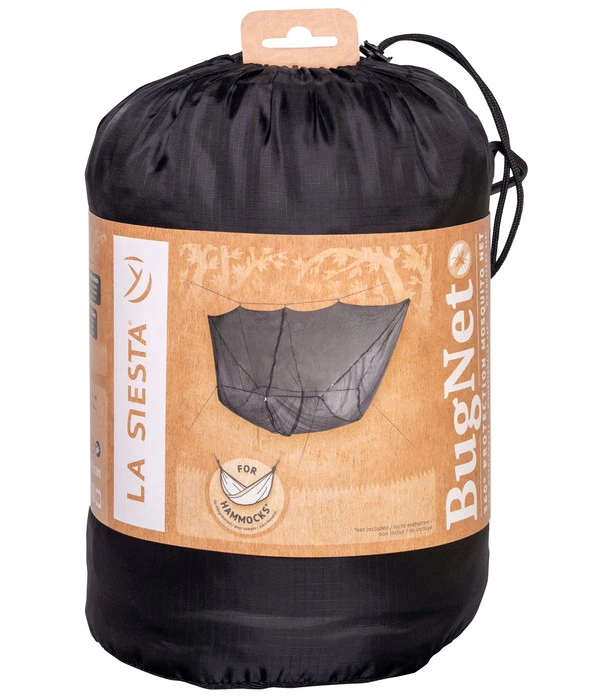 La Siesta Moskitonetz BugNet, Schwarz 2 La Siesta Moskitonetz BugNet, Schwarz - Image 2